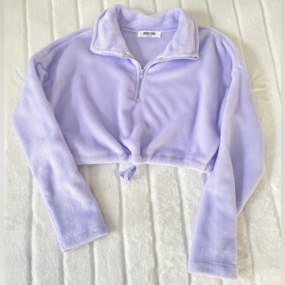 Crop Pull Over | FN